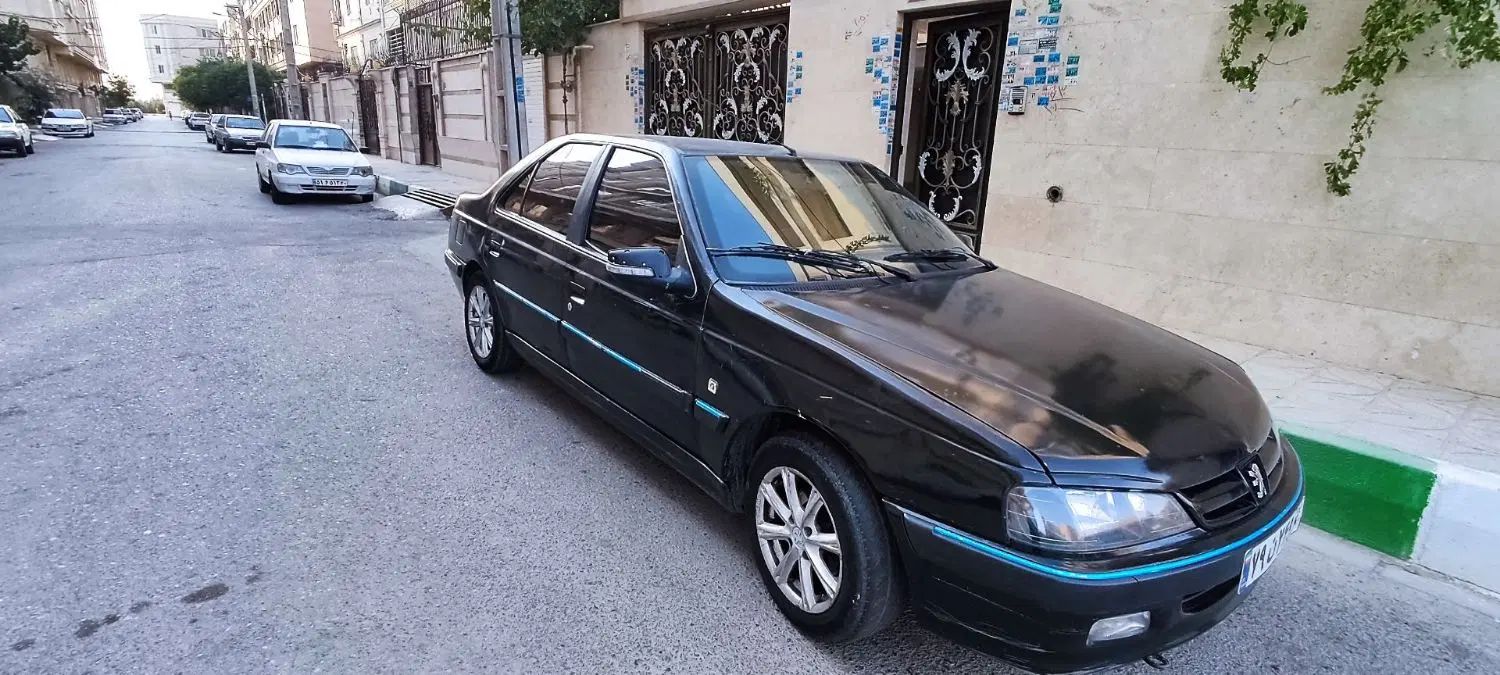 پژو پارس XU7ساده - 1382