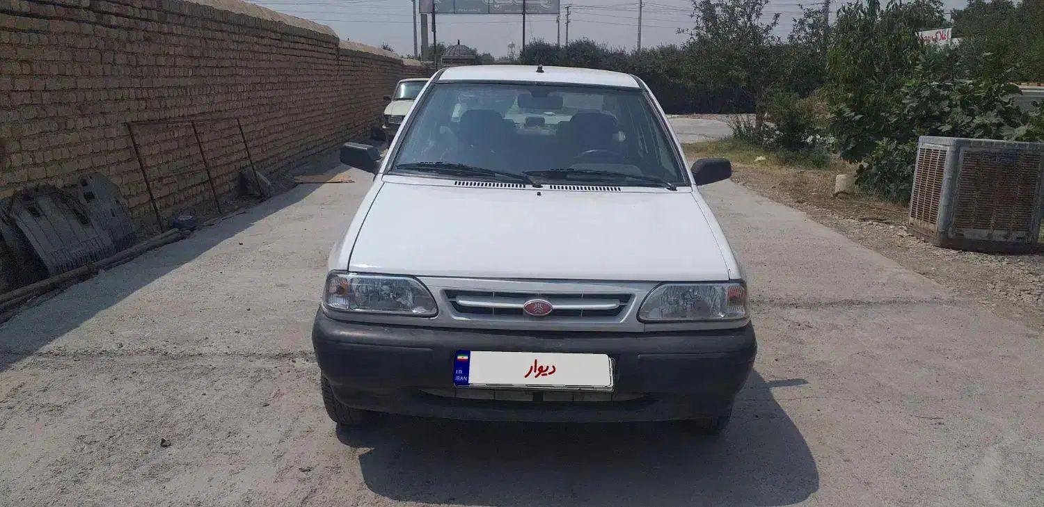 پراید صبا بنزینی - 1387