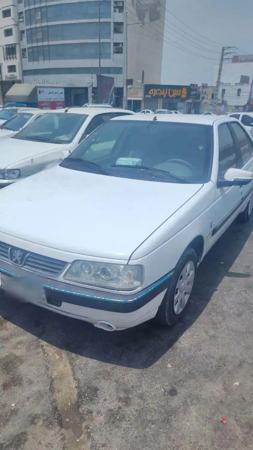 پژو 405 SLX بنزینی TU5 - 1397