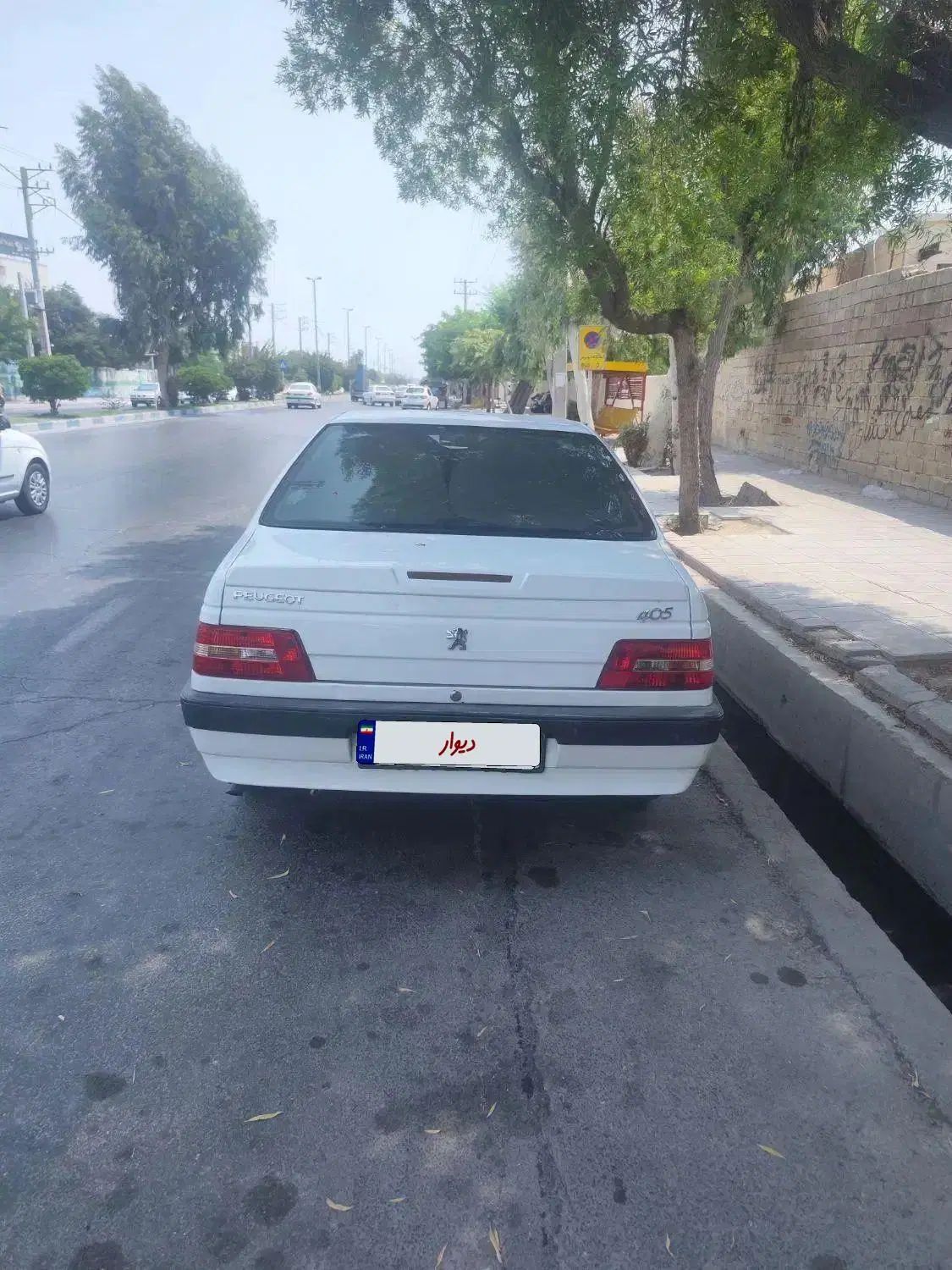 پژو 405 SLX بنزینی TU5 - 1397