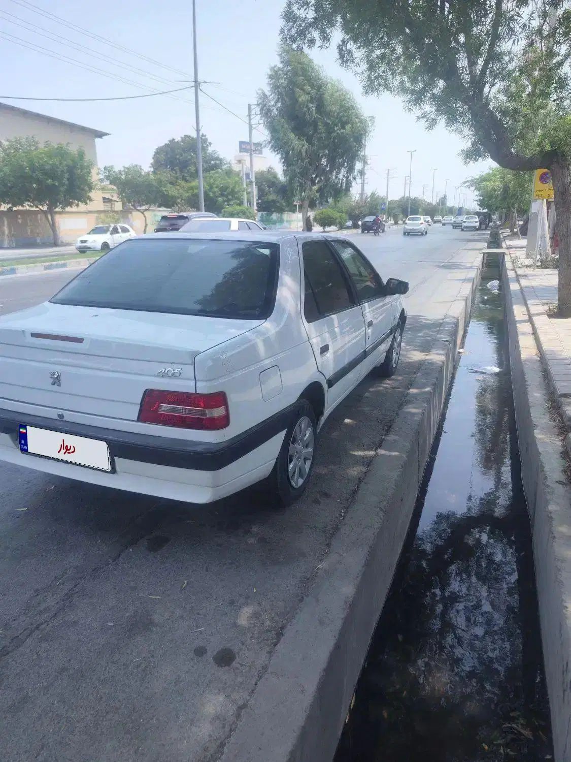 پژو 405 SLX بنزینی TU5 - 1397