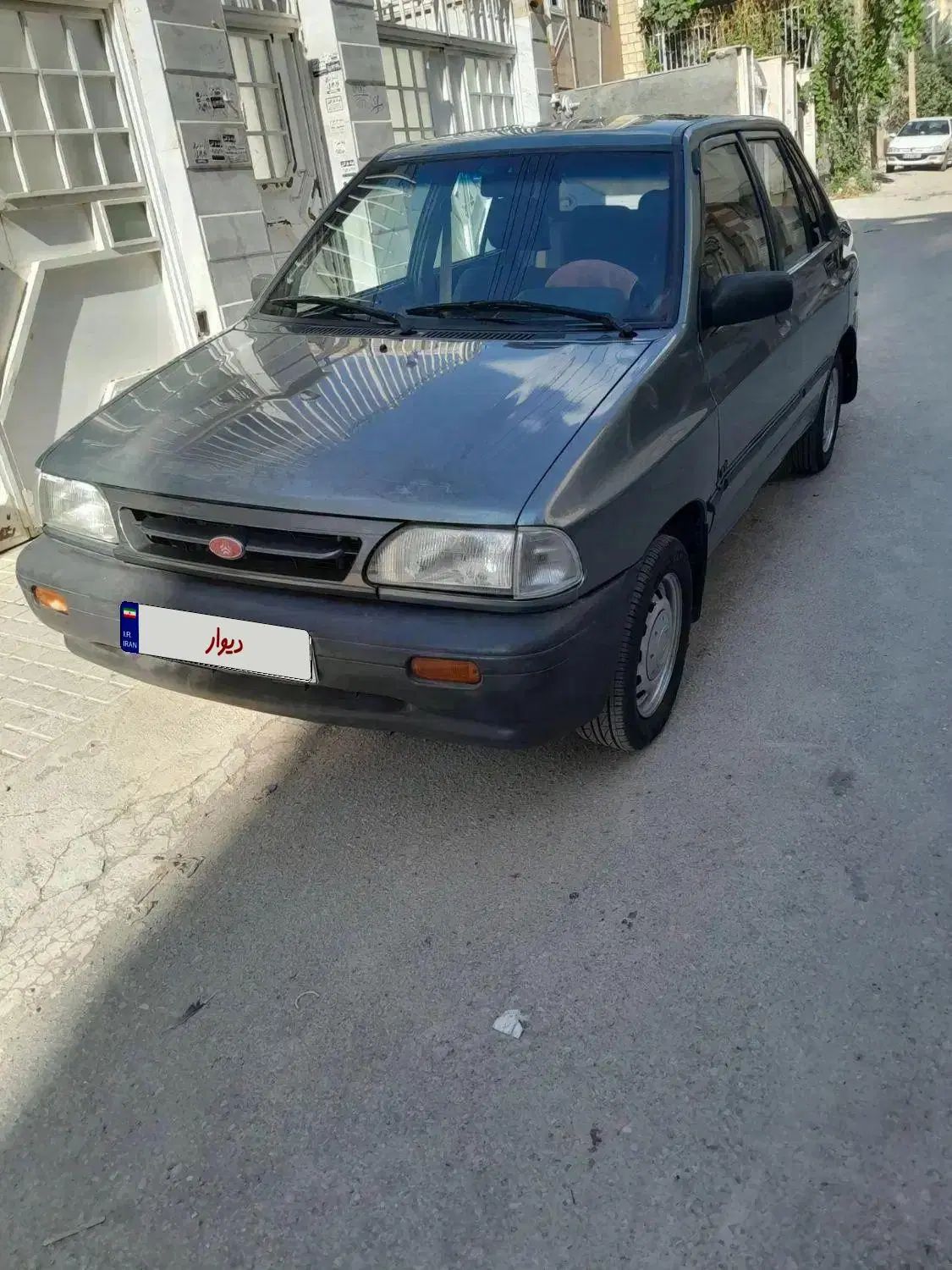 پراید صبا بنزینی - 1384
