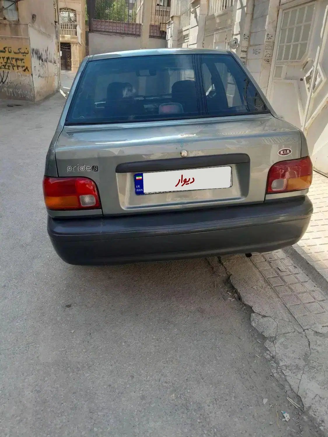 پراید صبا بنزینی - 1384