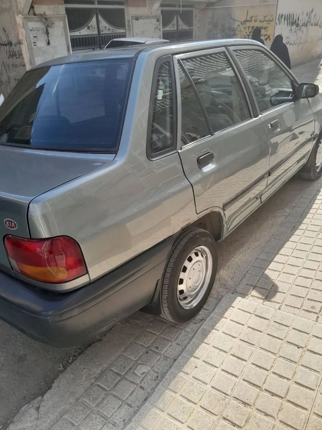 پراید صبا بنزینی - 1384