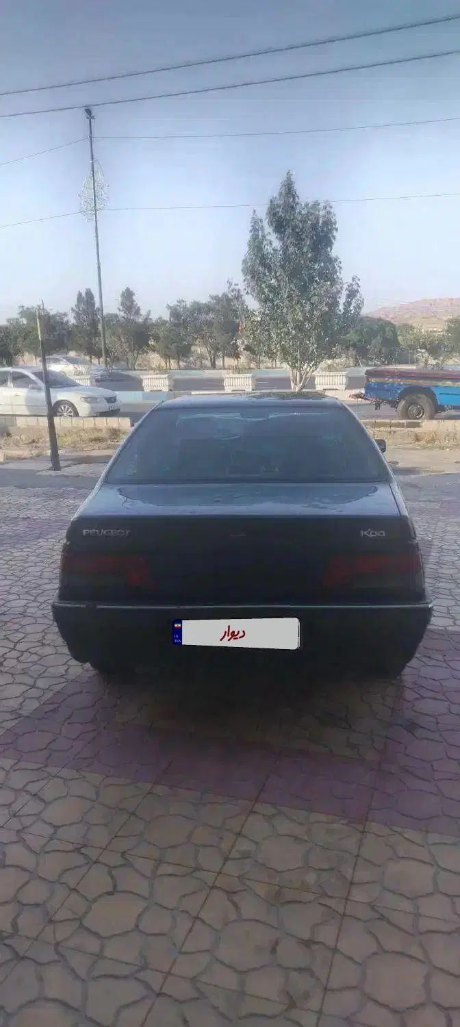 پژو روآ دوگانه سوز - 1387