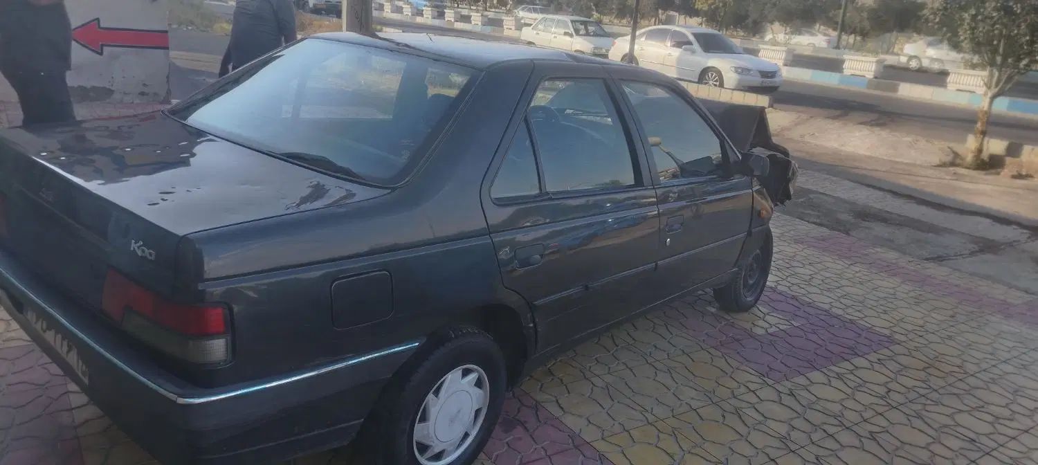 پژو روآ دوگانه سوز - 1387
