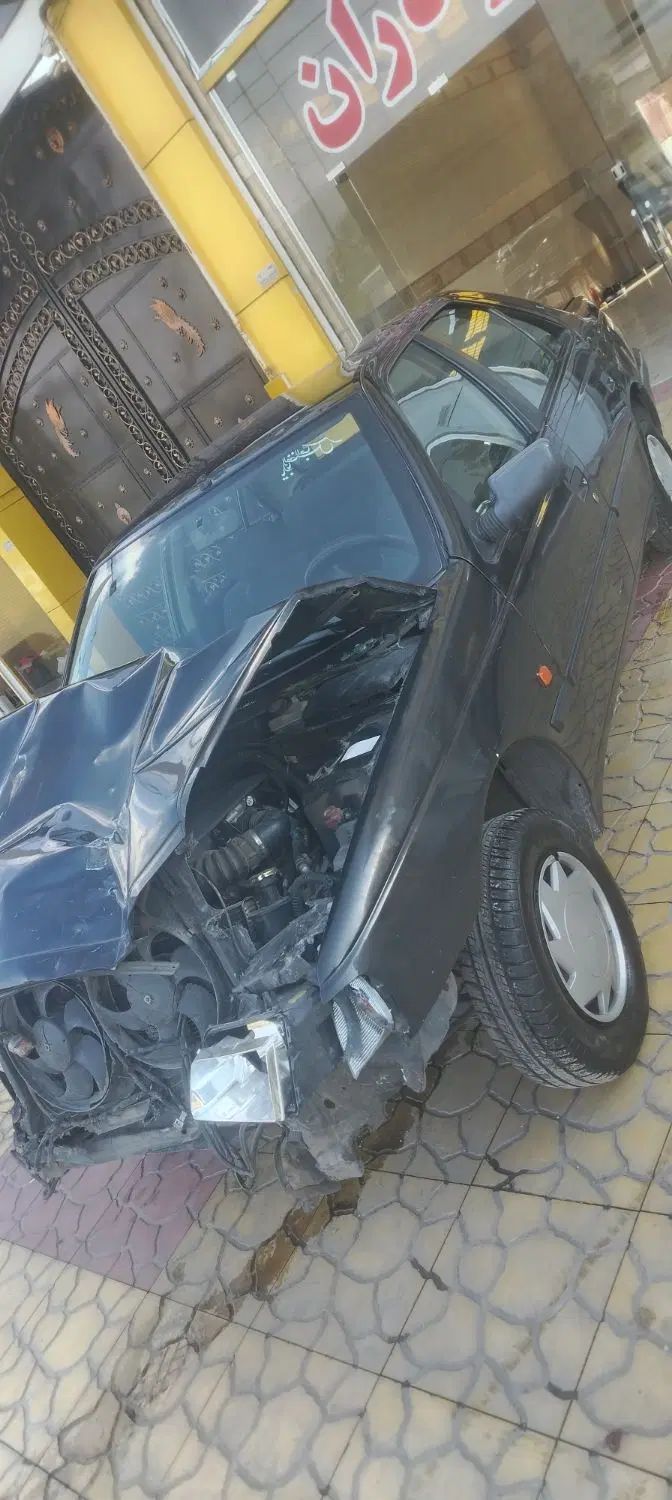 پژو روآ دوگانه سوز - 1387