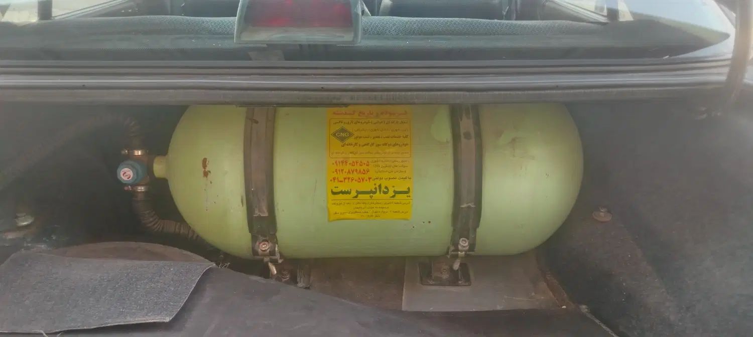 پژو روآ دوگانه سوز - 1387