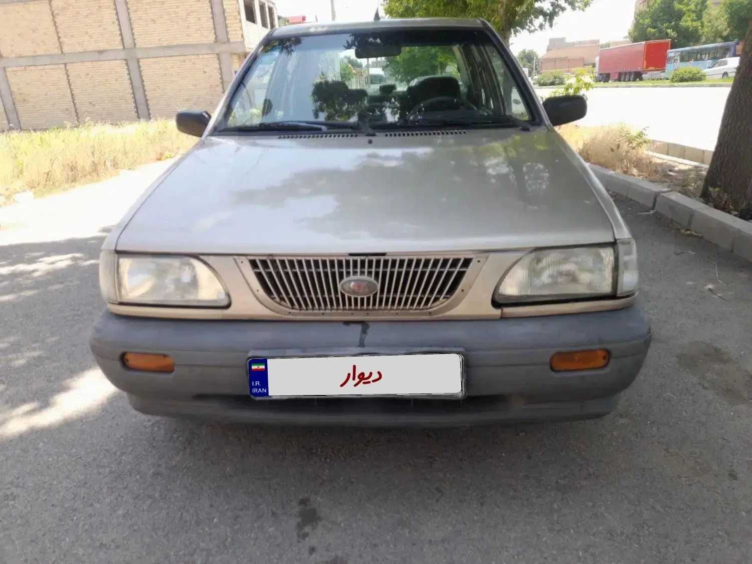 پراید صبا بنزینی - 1386