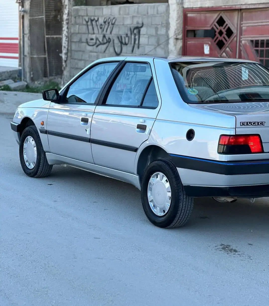 پژو 405 GLX - 1399