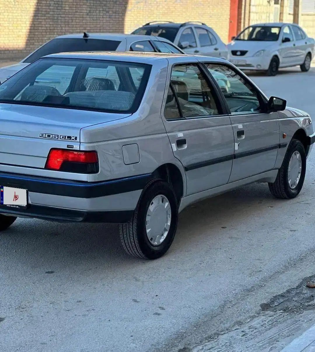 پژو 405 GLX - 1399