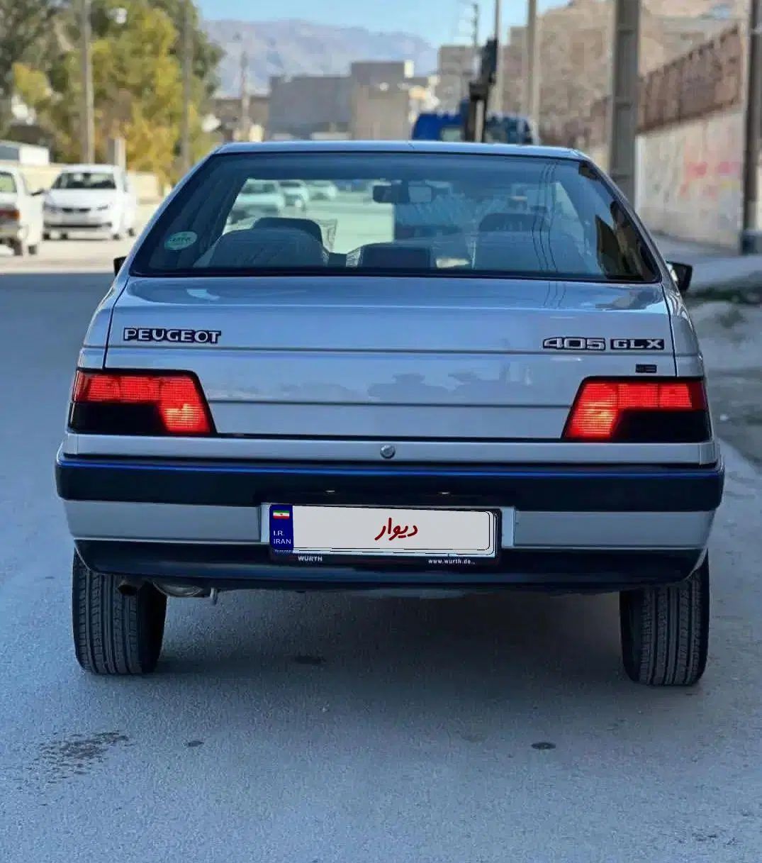 پژو 405 GLX - 1399