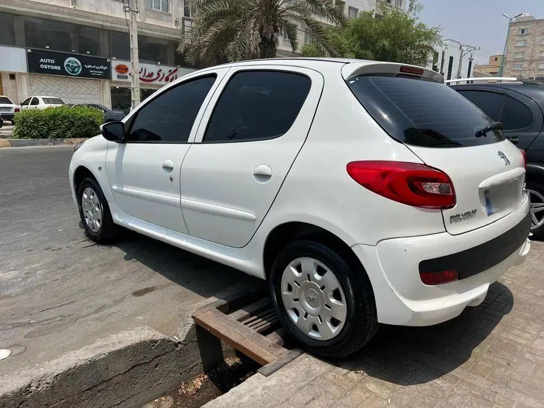 پژو 207 دنده‌ای TU3 - 1402
