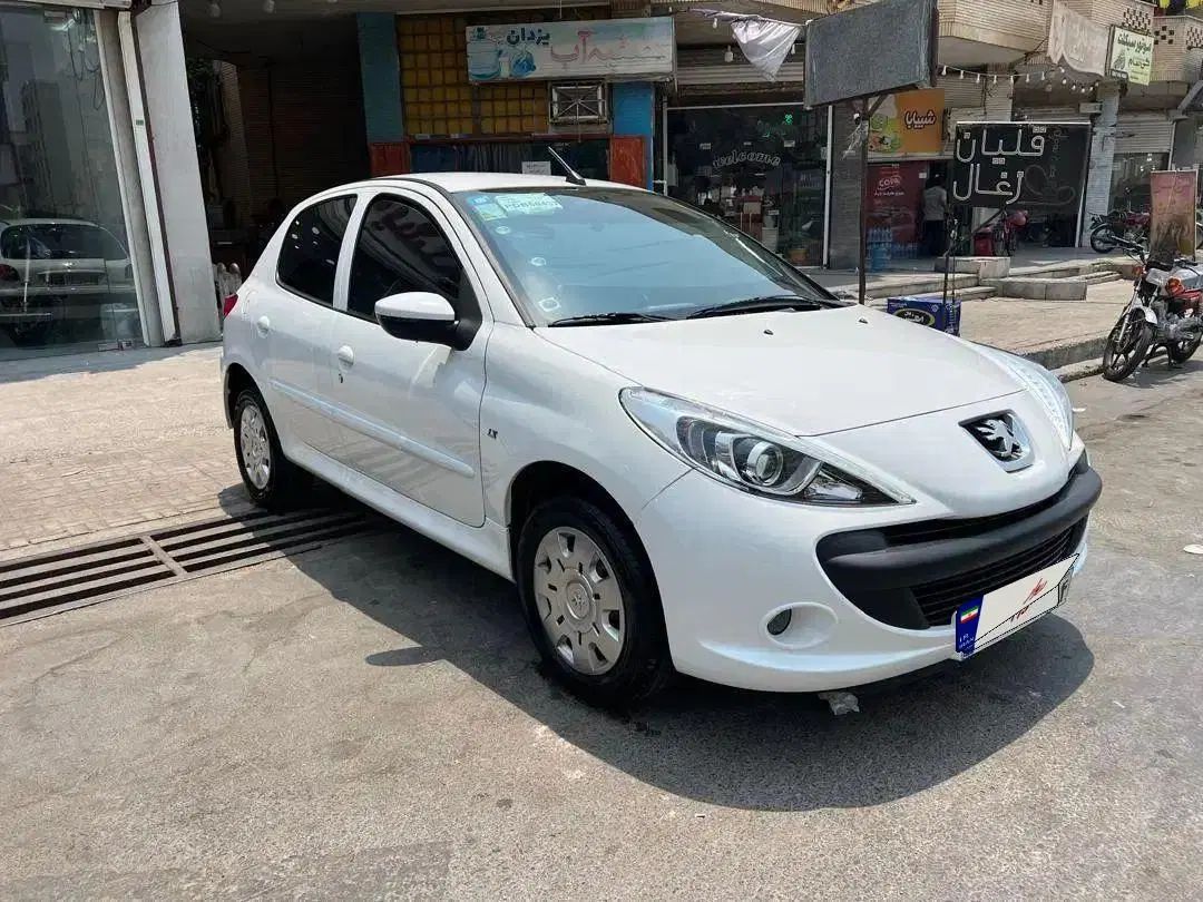 پژو 207 دنده‌ای TU3 - 1402