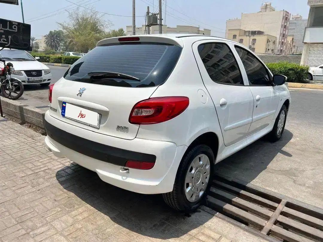 پژو 207 دنده‌ای TU3 - 1402