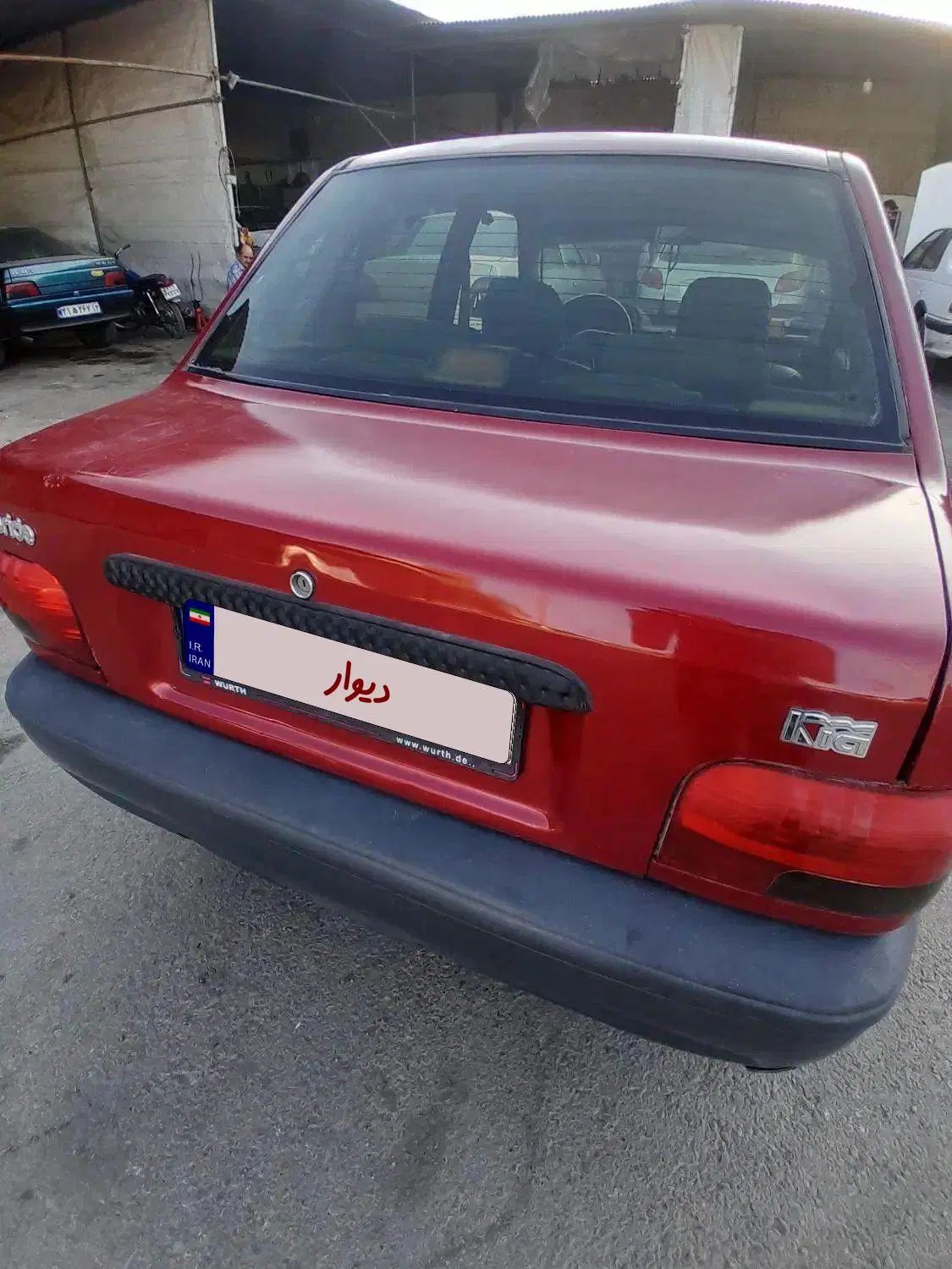 پراید صبا بنزینی - 1385