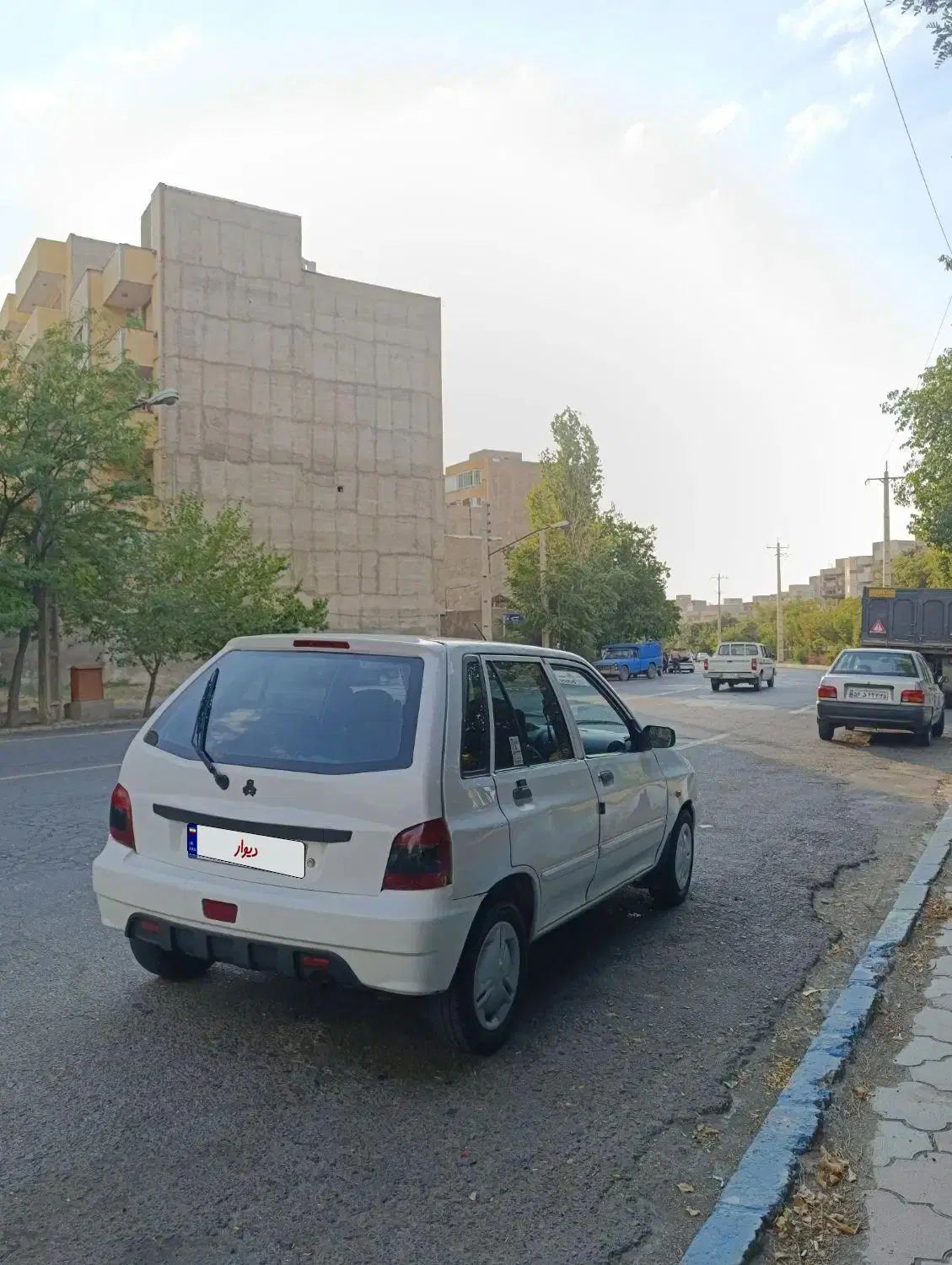 پراید 111 SX - 1389