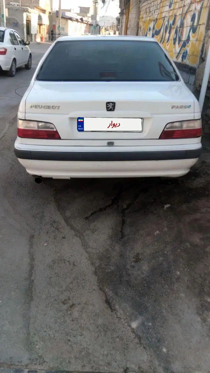 پژو پارس XU7ساده - 1387