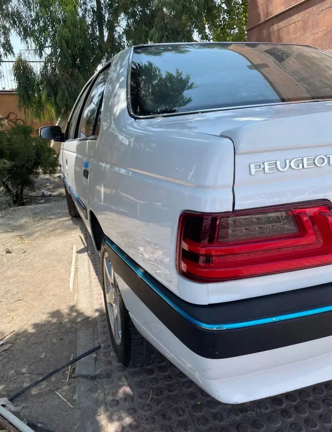 پژو 405 SLX بنزینی TU5 - 1398