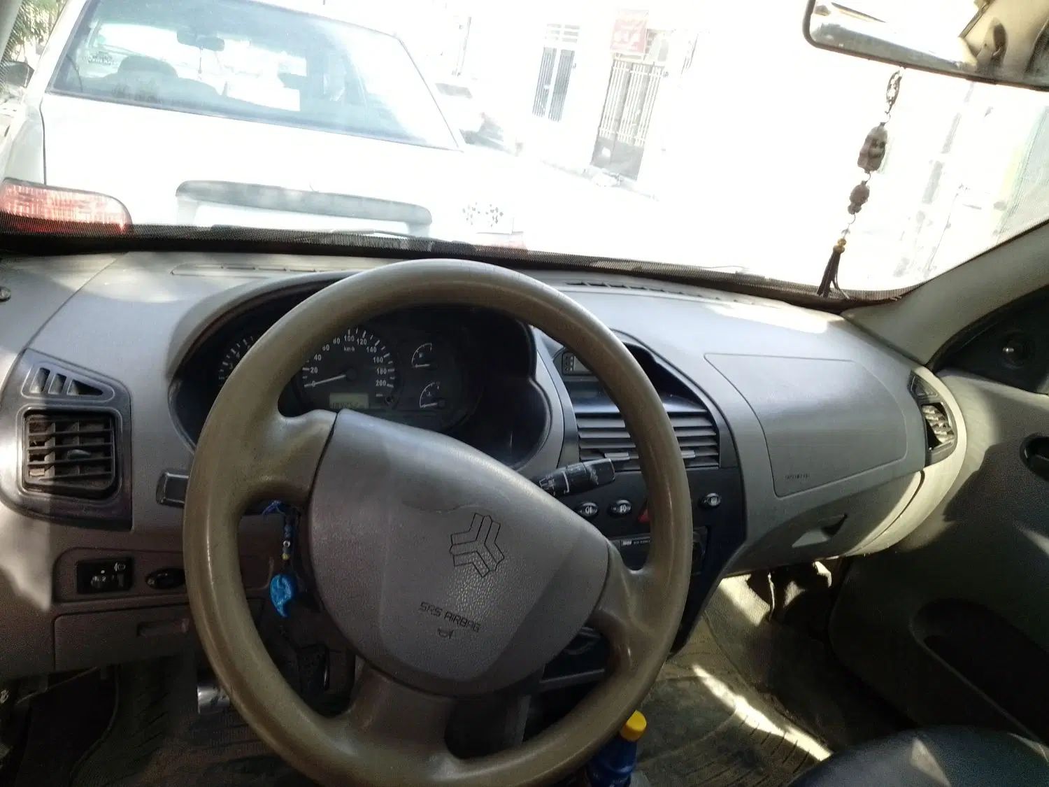 تیبا صندوق دار EX - 1393