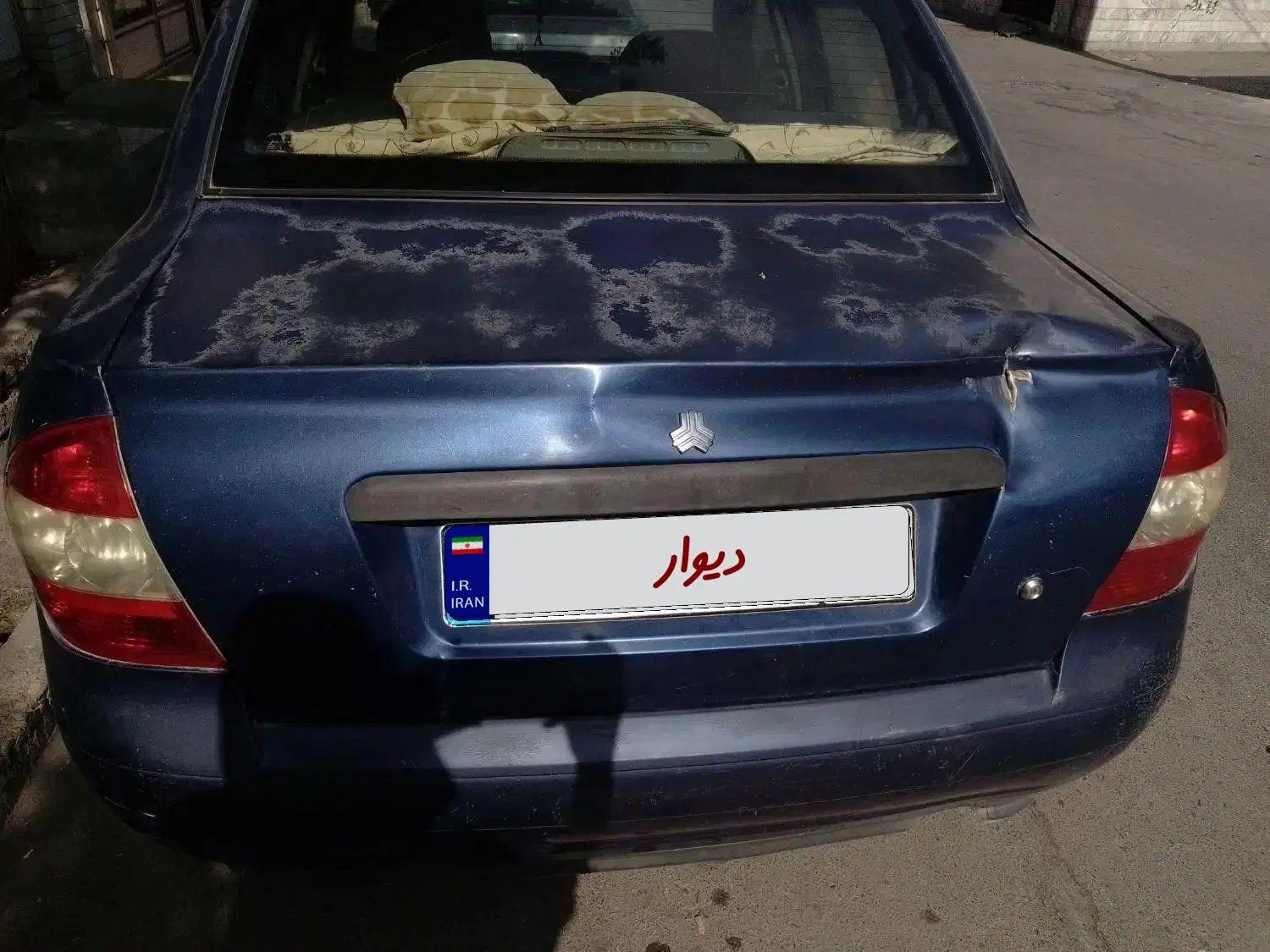 تیبا صندوق دار EX - 1393