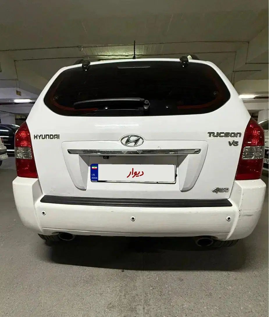 هیوندای توسان 2.7 لیتر - 2010