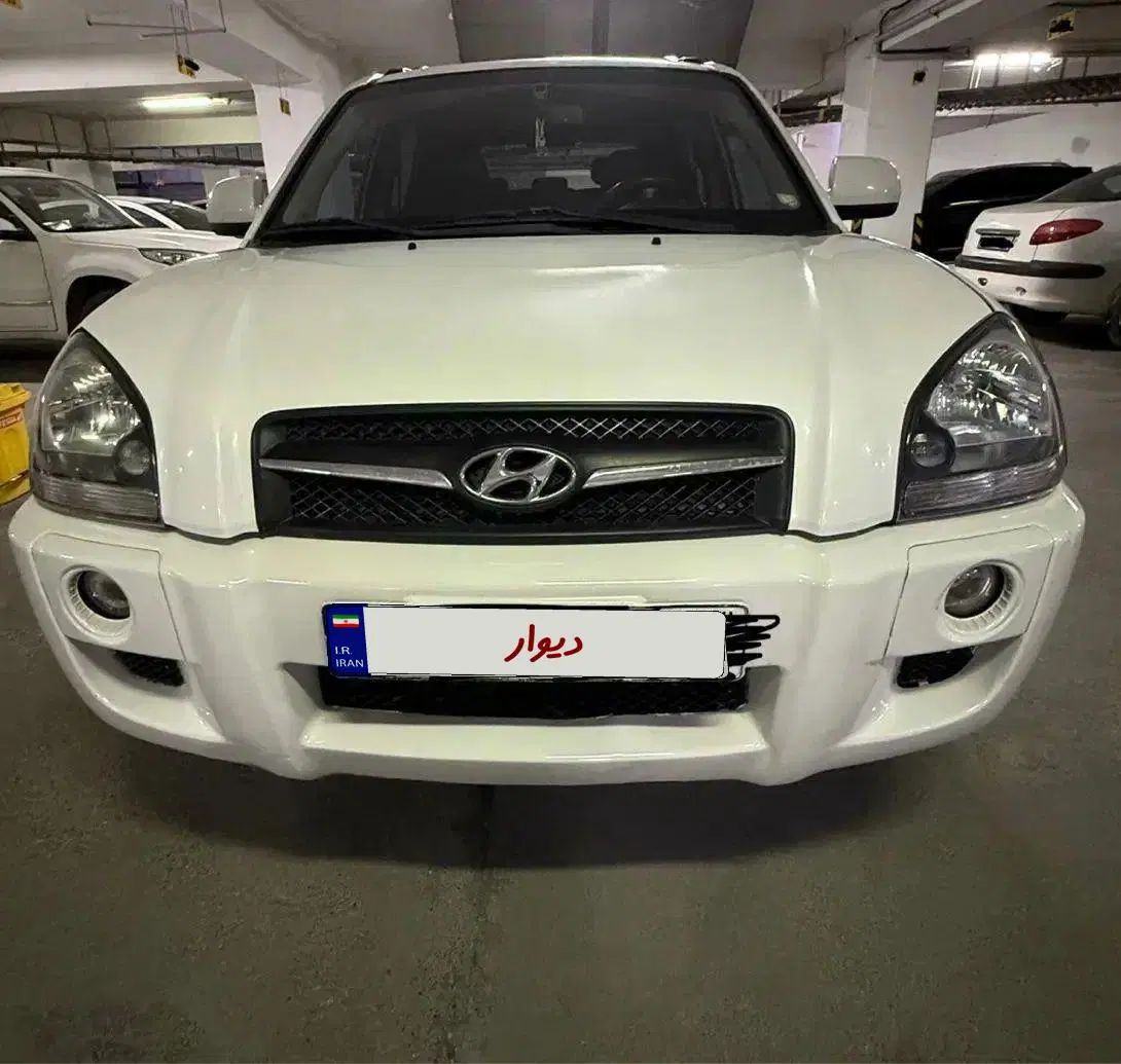 هیوندای توسان 2.7 لیتر - 2010