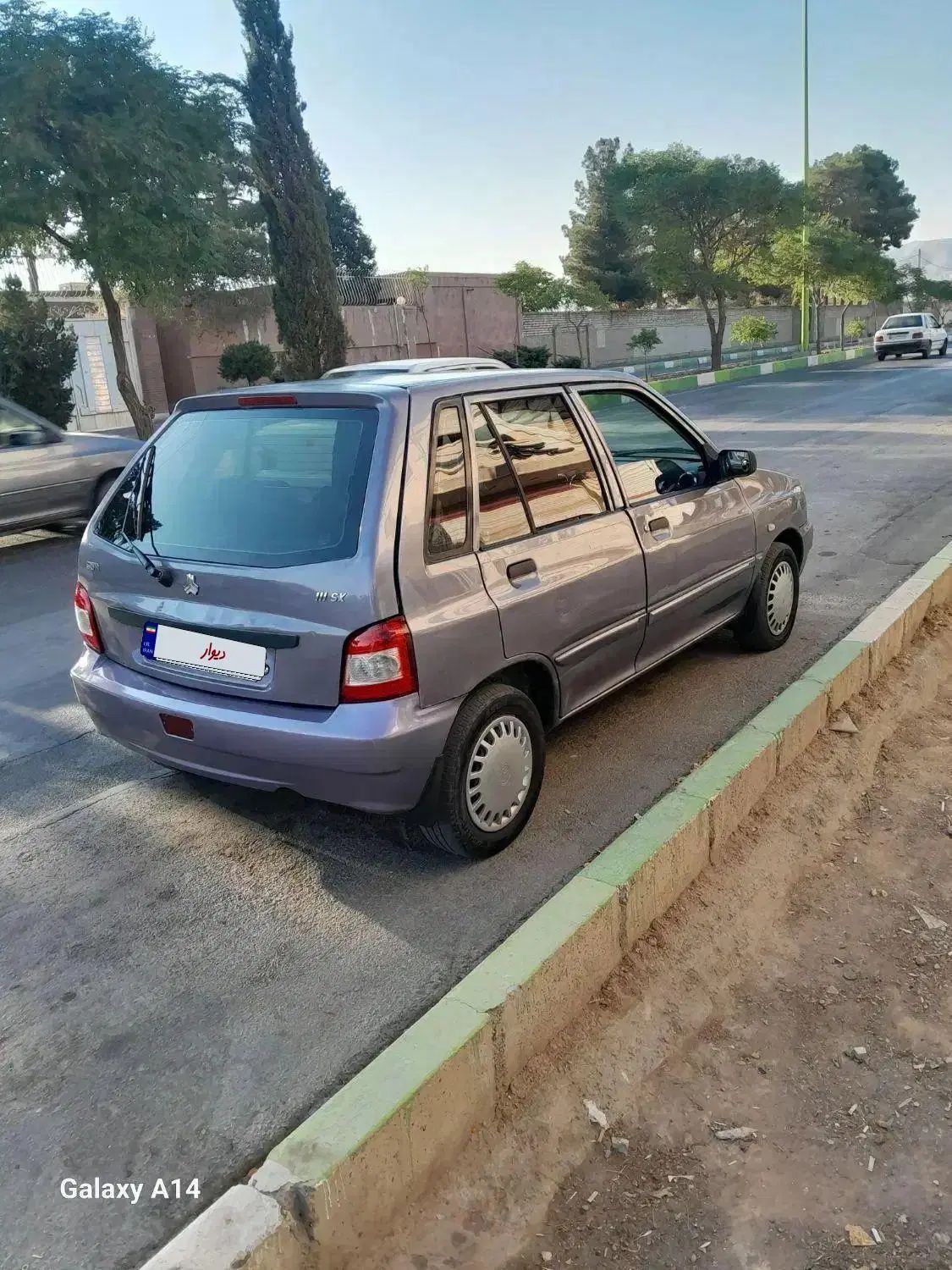 پراید 111 SL - 1391
