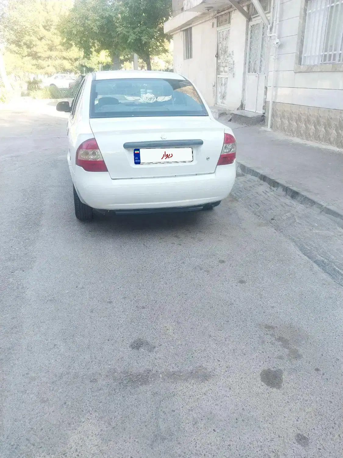 تیبا صندوق دار SX - 1396