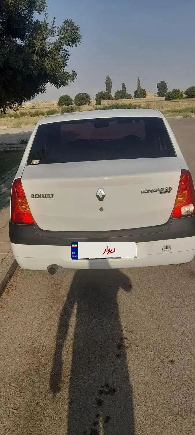 رنو تندر 90 E1 - 1387