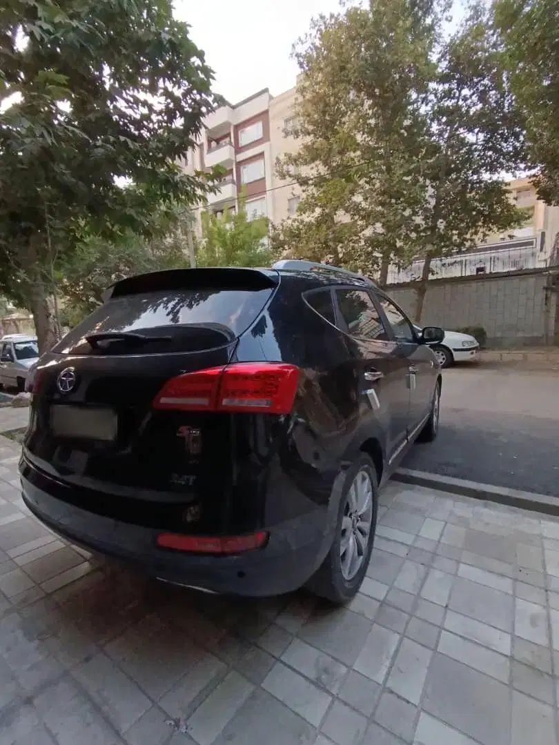 جک S5 اتوماتیک - 1396