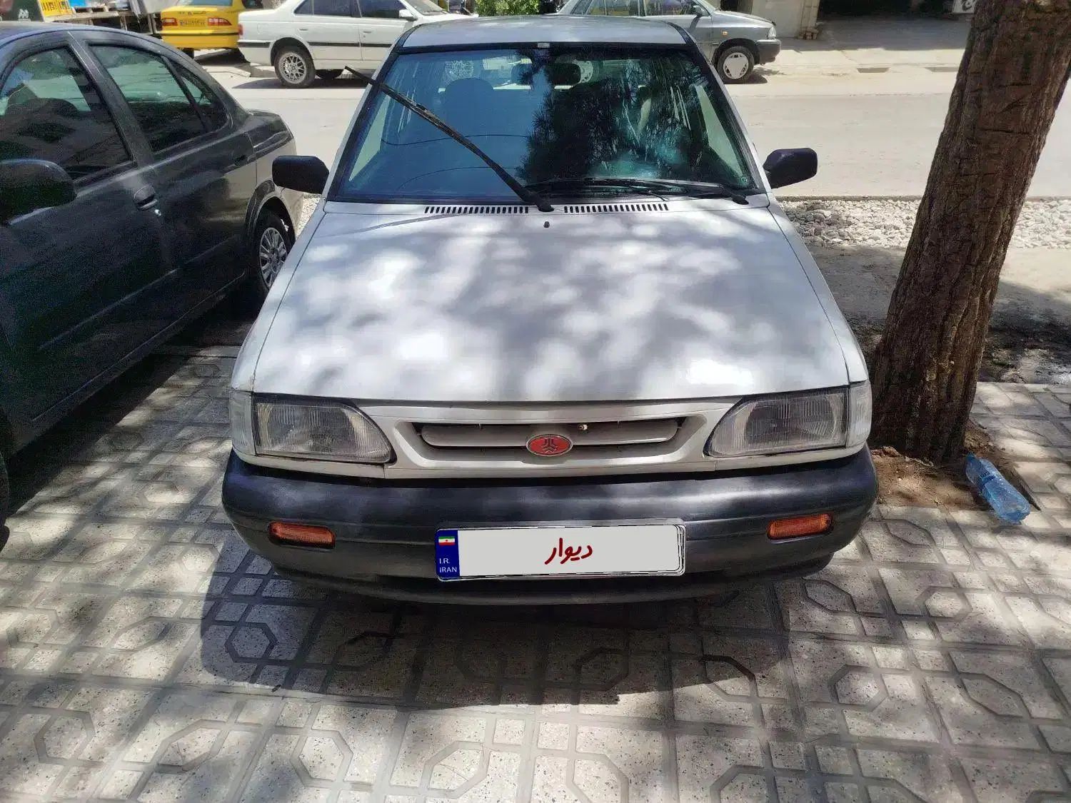 پراید صبا بنزینی - 1382