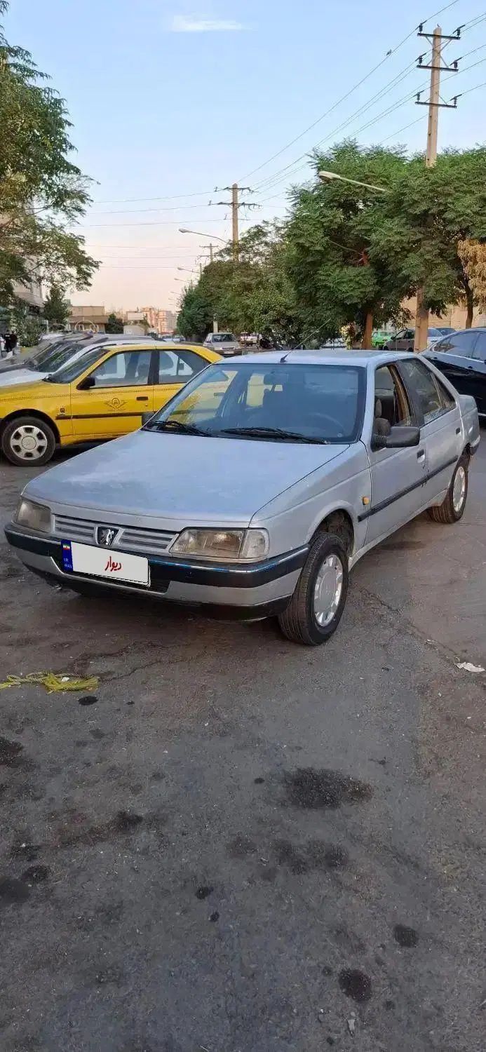پژو 405 GLX - 1387