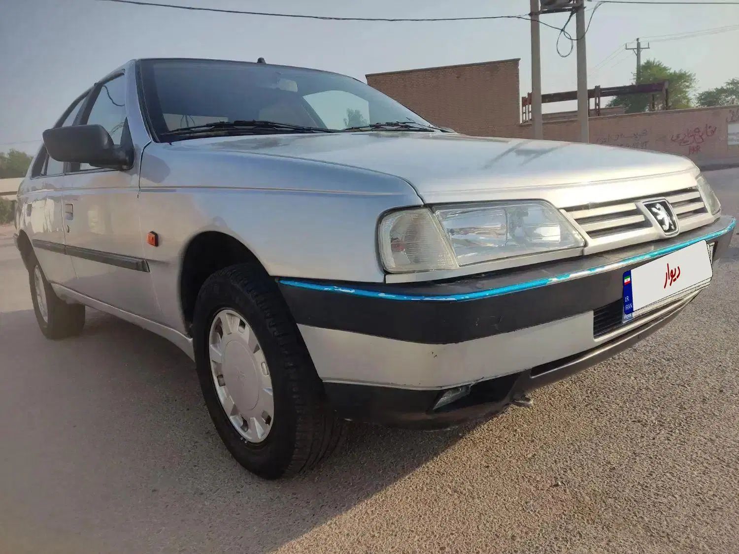 پژو 405 GLX - 1392