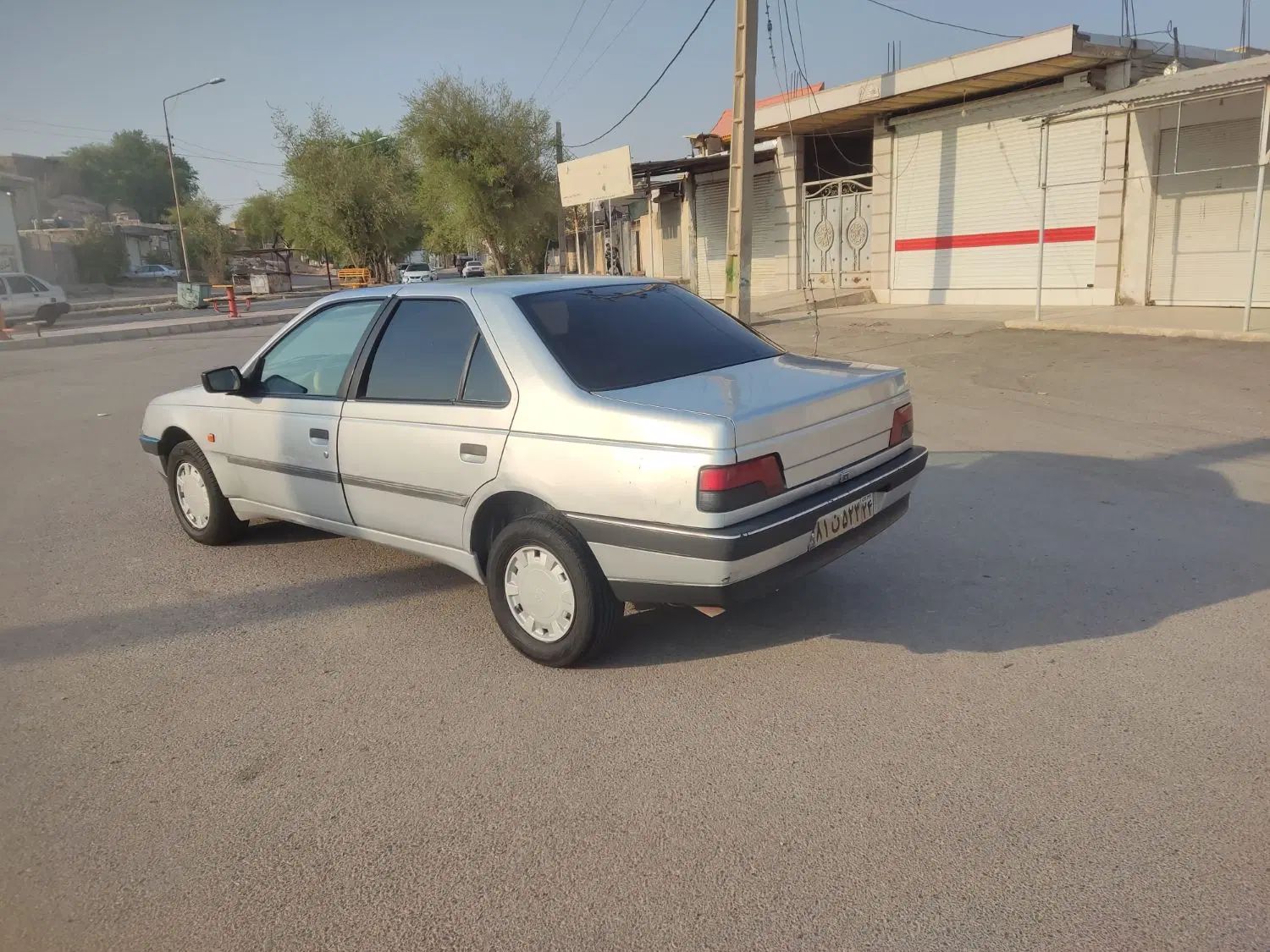 پژو 405 GLX - 1392