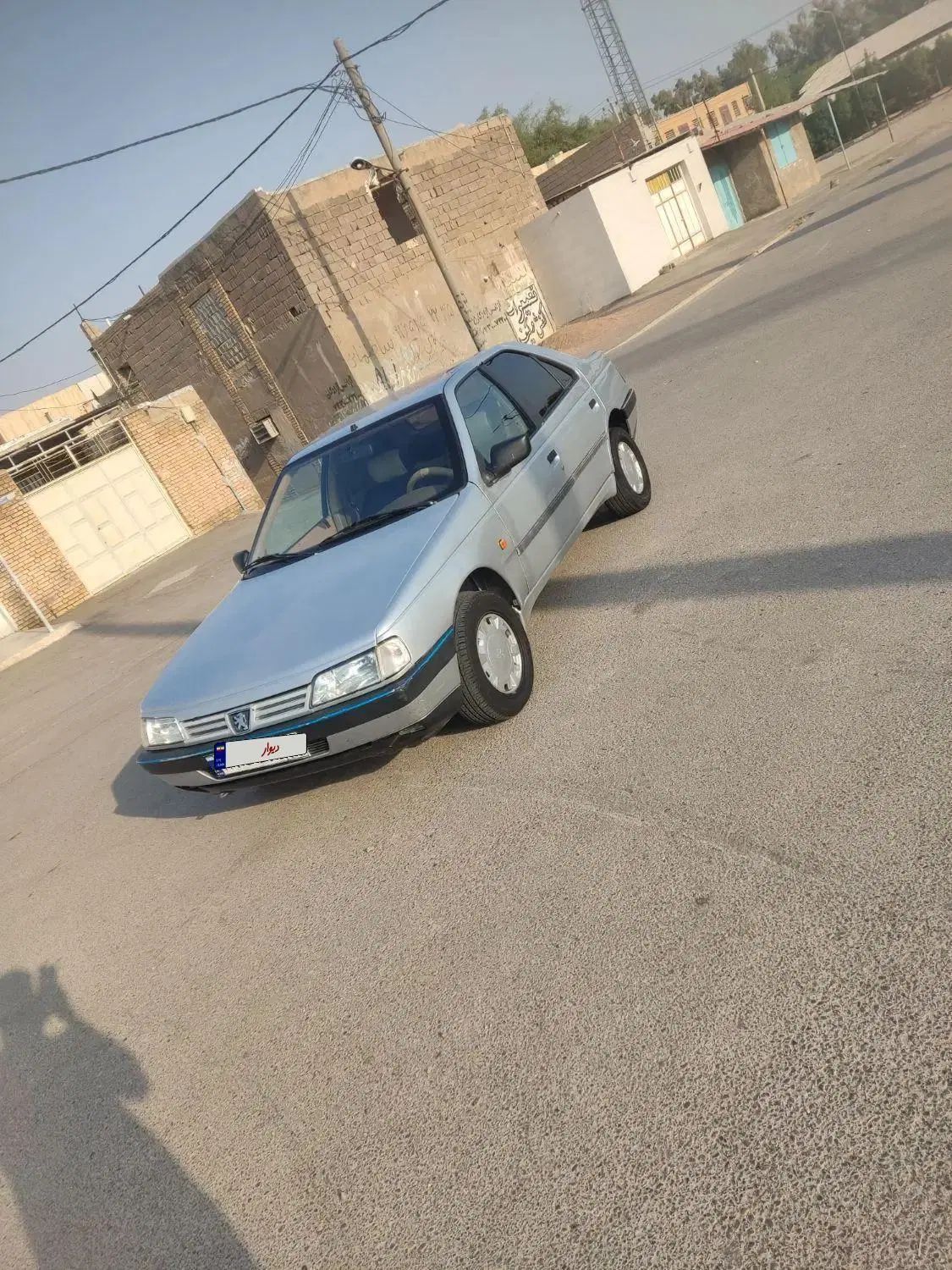 پژو 405 GLX - 1392