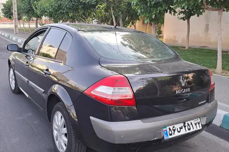 رنو مگان پارس خودرو 2000 - 1389