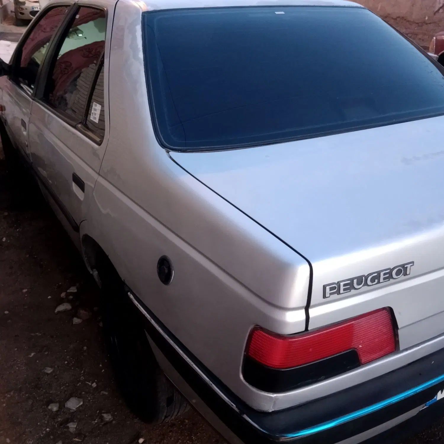 پژو 405 GLX - 1387