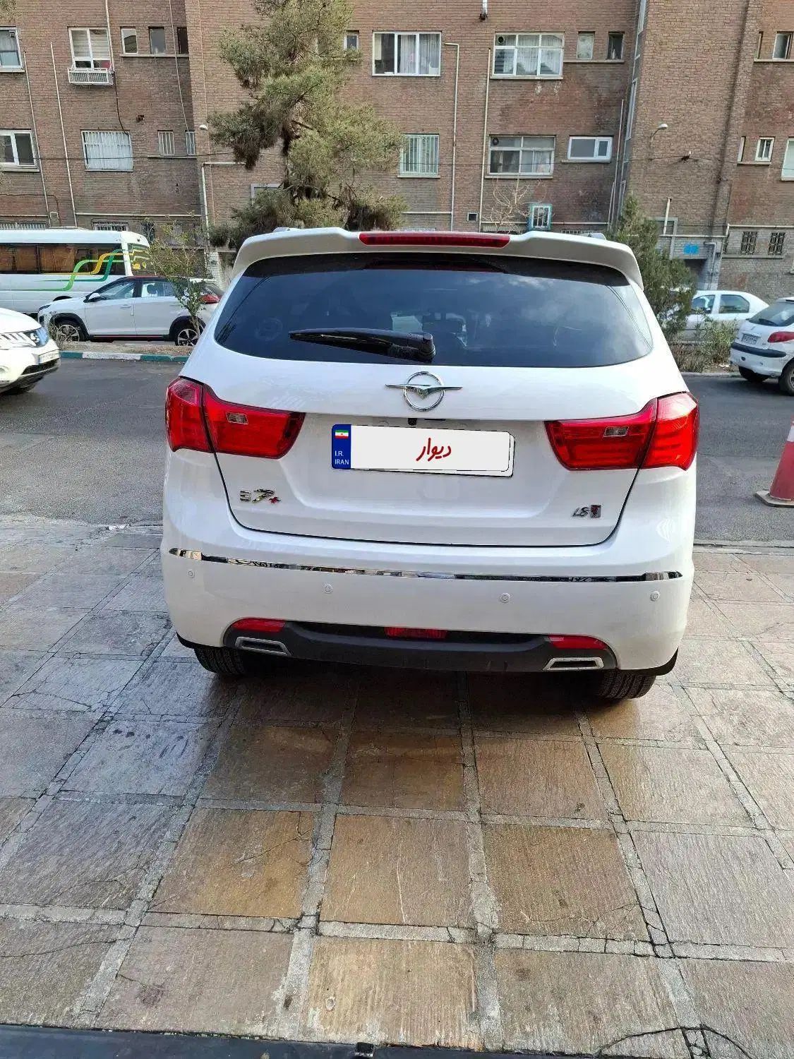 هایما S7 پلاس توربو ۱.۸ لیتر - 1403