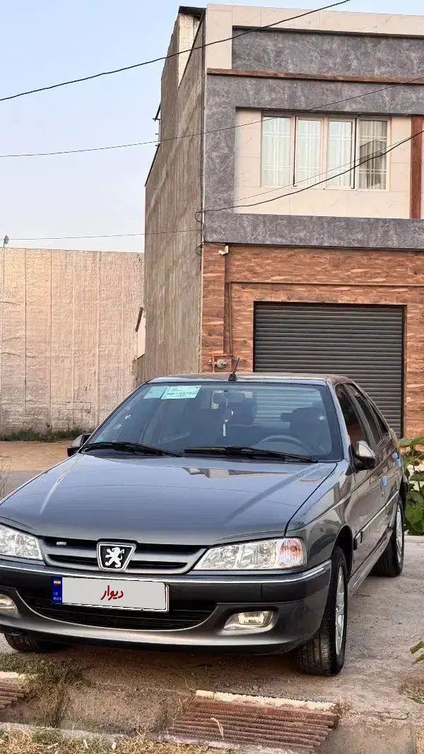 پژو پارس LX - 1400