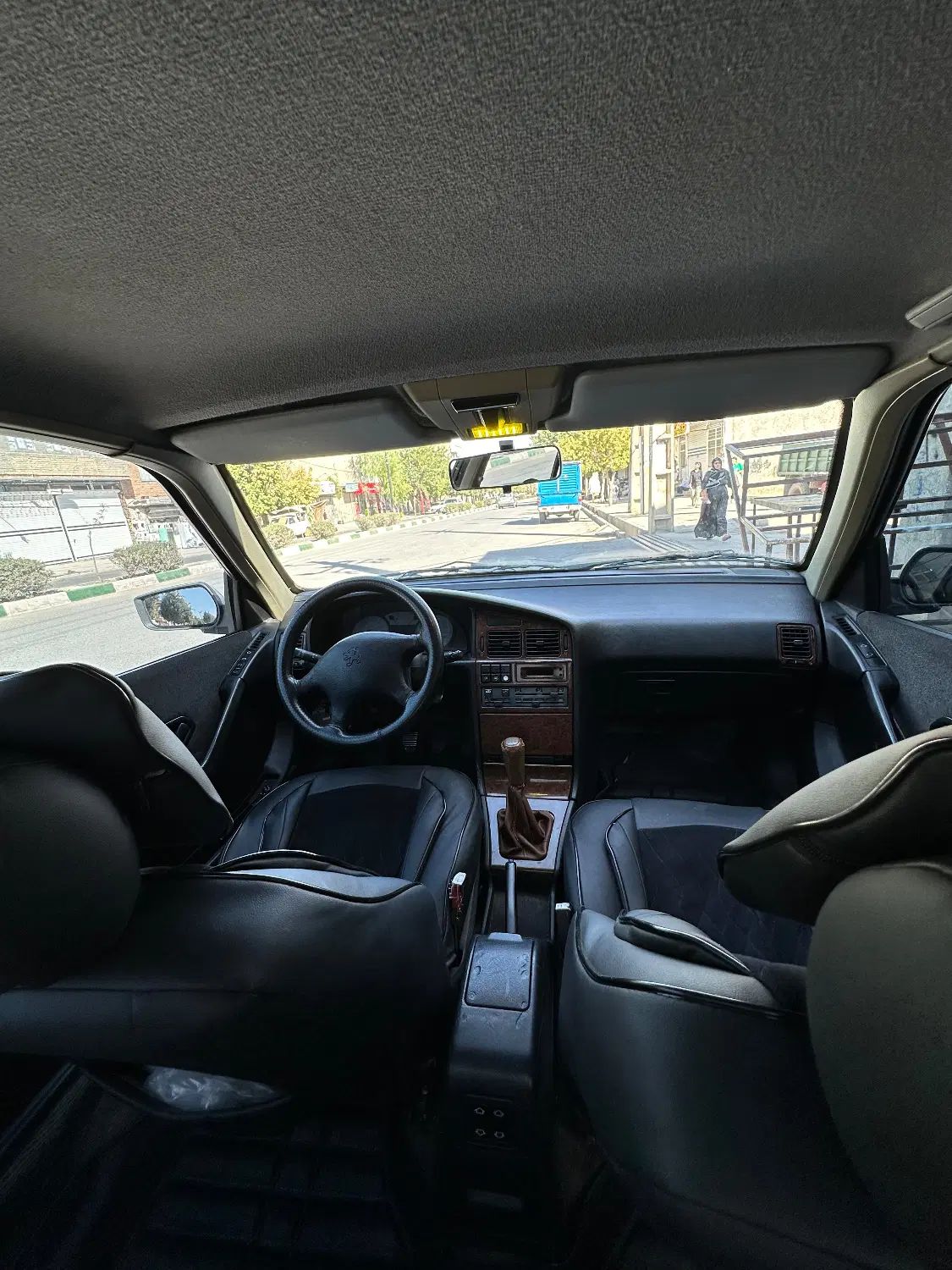 پژو پارس XU7ساده - 1382