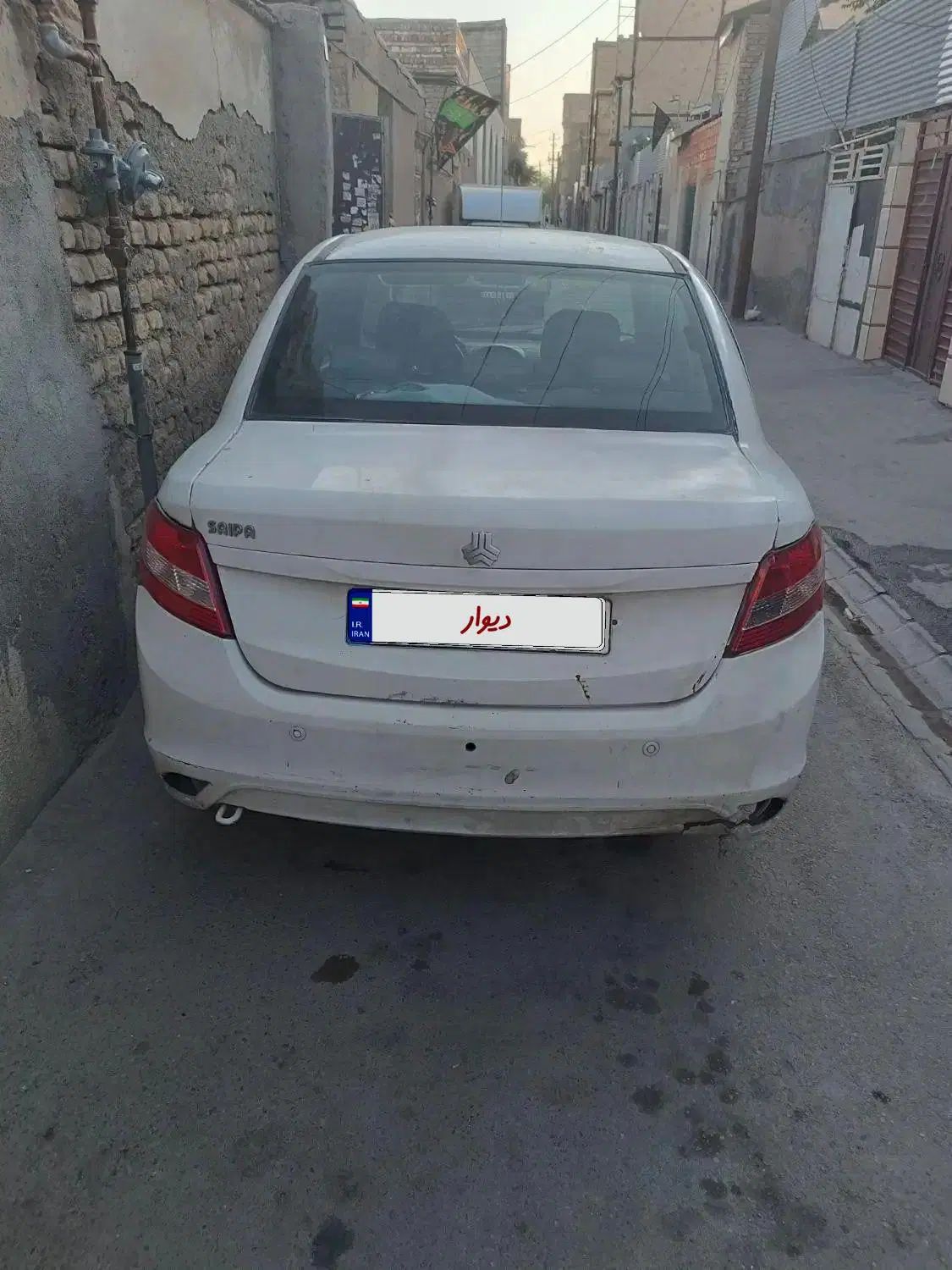 ساینا G GXL دوگانه‌سوز - 1402