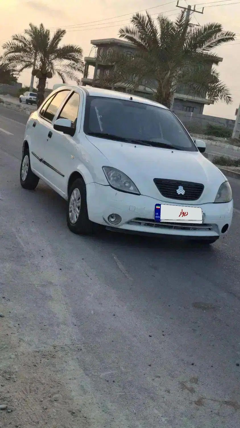 تیبا 2 EX رینگ آلومینیومی - 1397