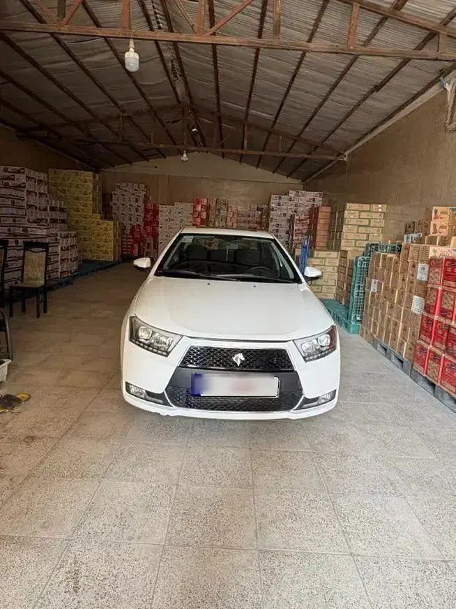 دنا پلاس توربو 6 دنده - 1400