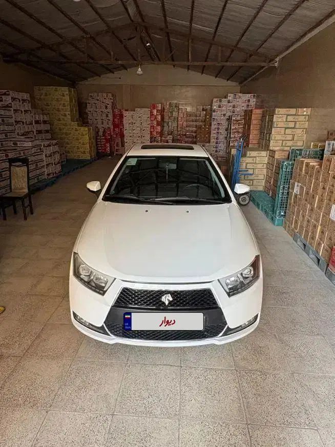 دنا پلاس توربو 6 دنده - 1400