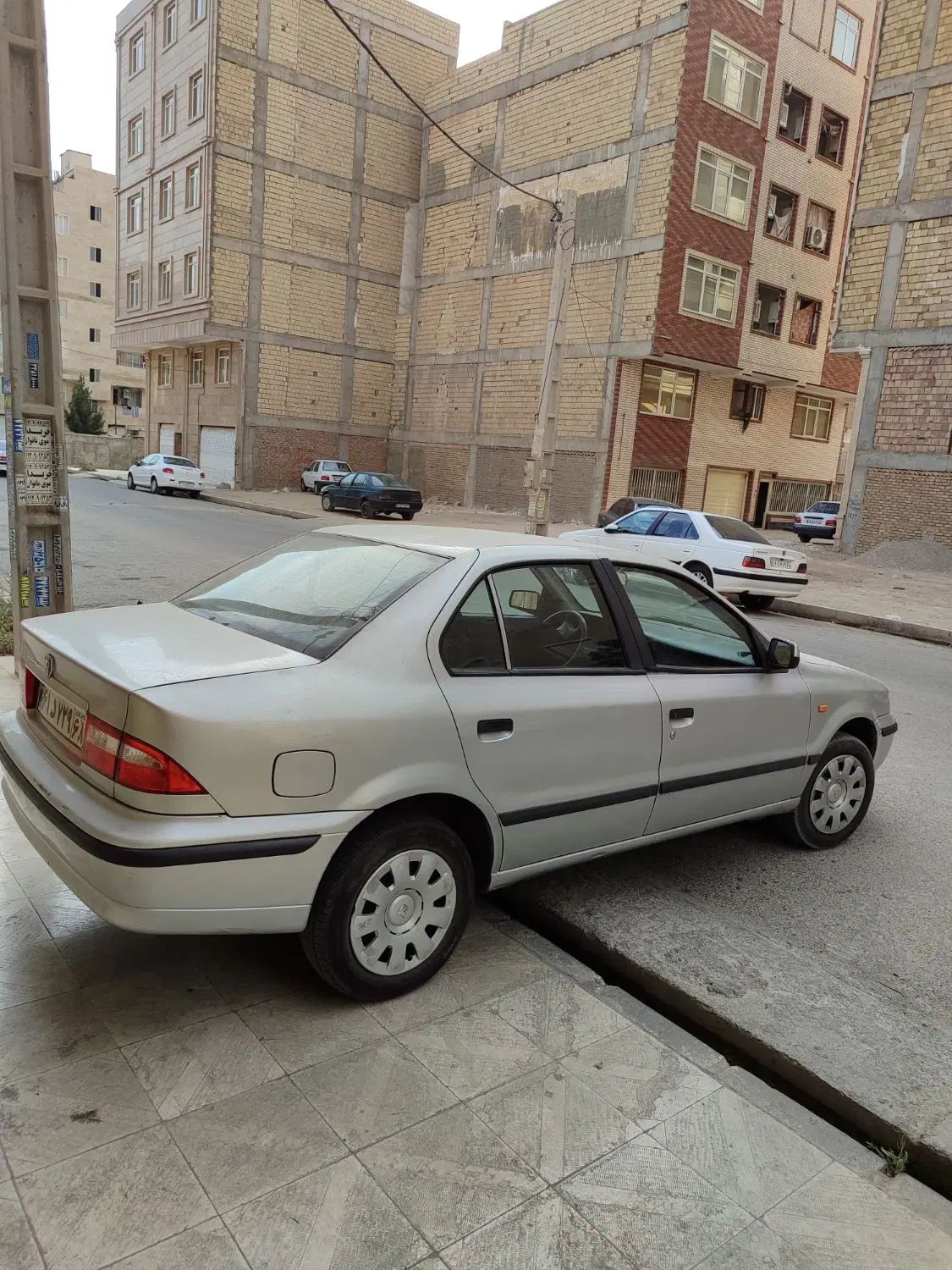 سمند X7 بنزینی - 1382