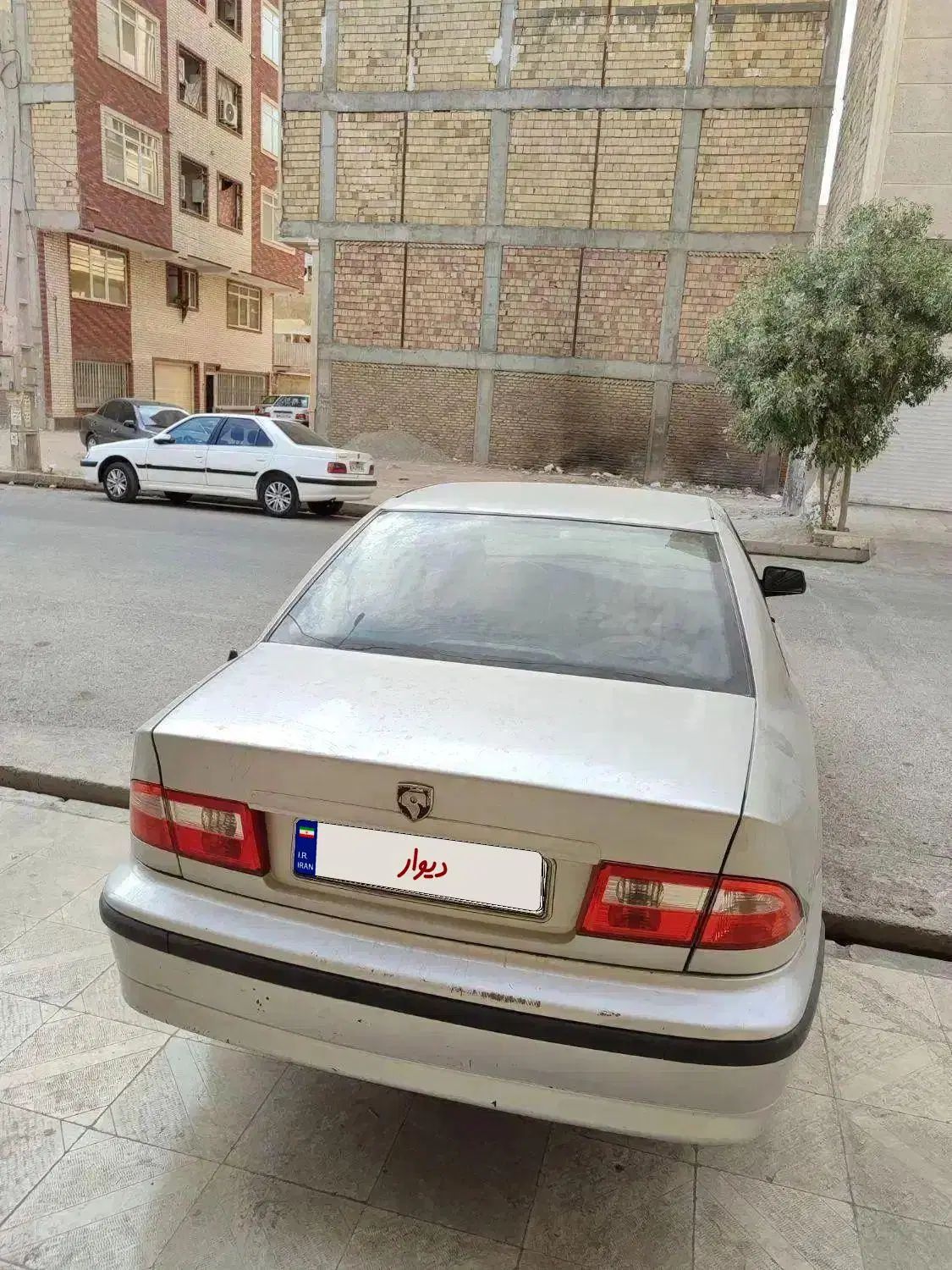 سمند X7 بنزینی - 1382