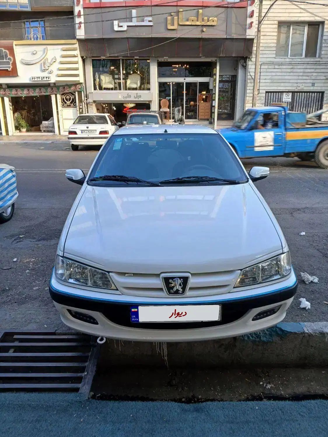 پژو پارس ELX-XU7P سفارشی - 1402