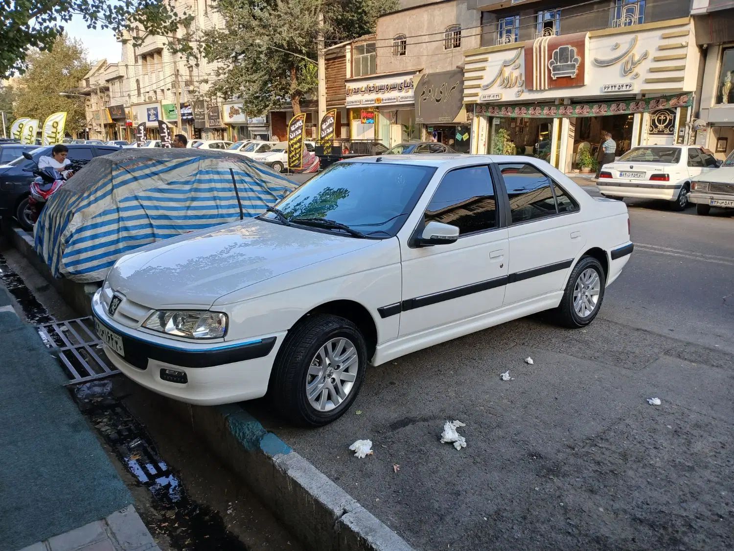 پژو پارس ELX-XU7P سفارشی - 1402