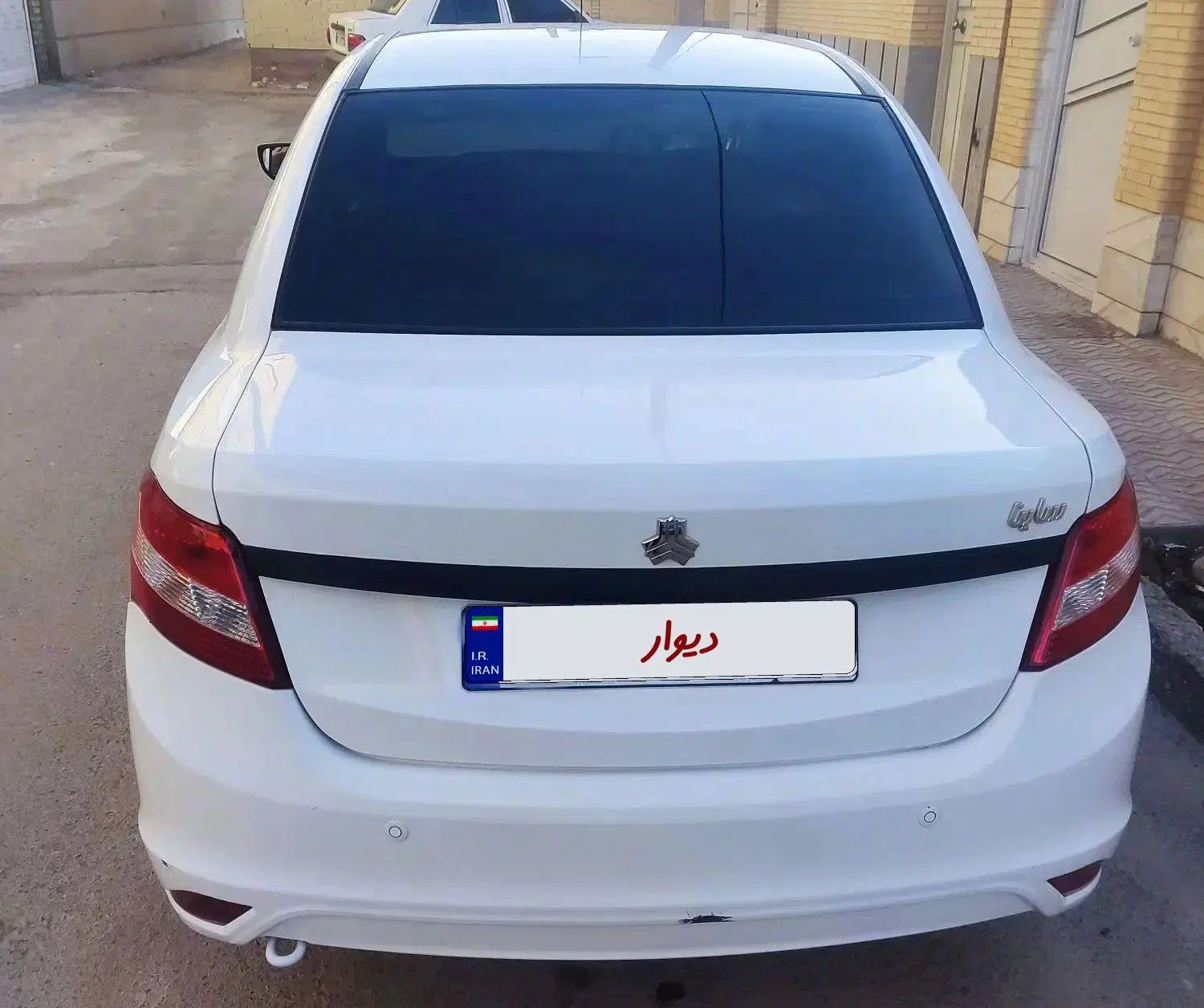 خودرو ساینا، EX آگهی ann_20000405